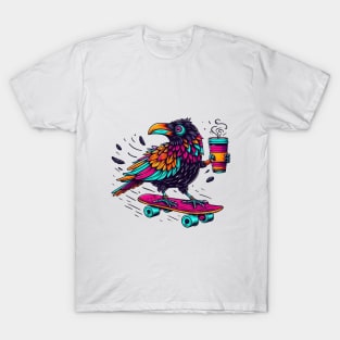 Cawfee Crow T-Shirt